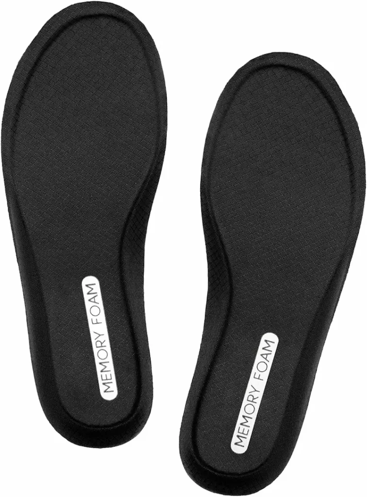 best memory foam insoles for arch support