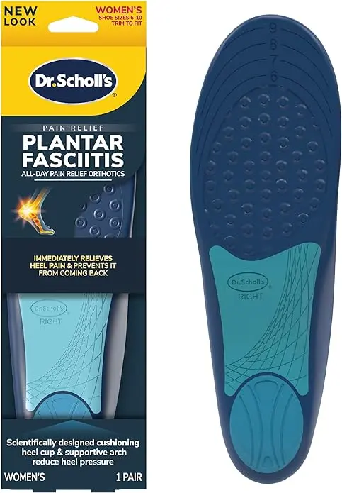plantar fasciitis inserts for foot pain