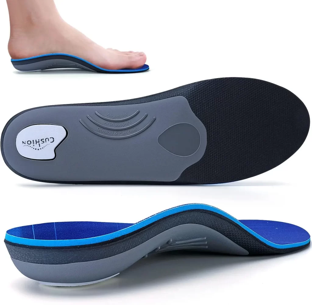 best shock absorbing inserts for foot pain