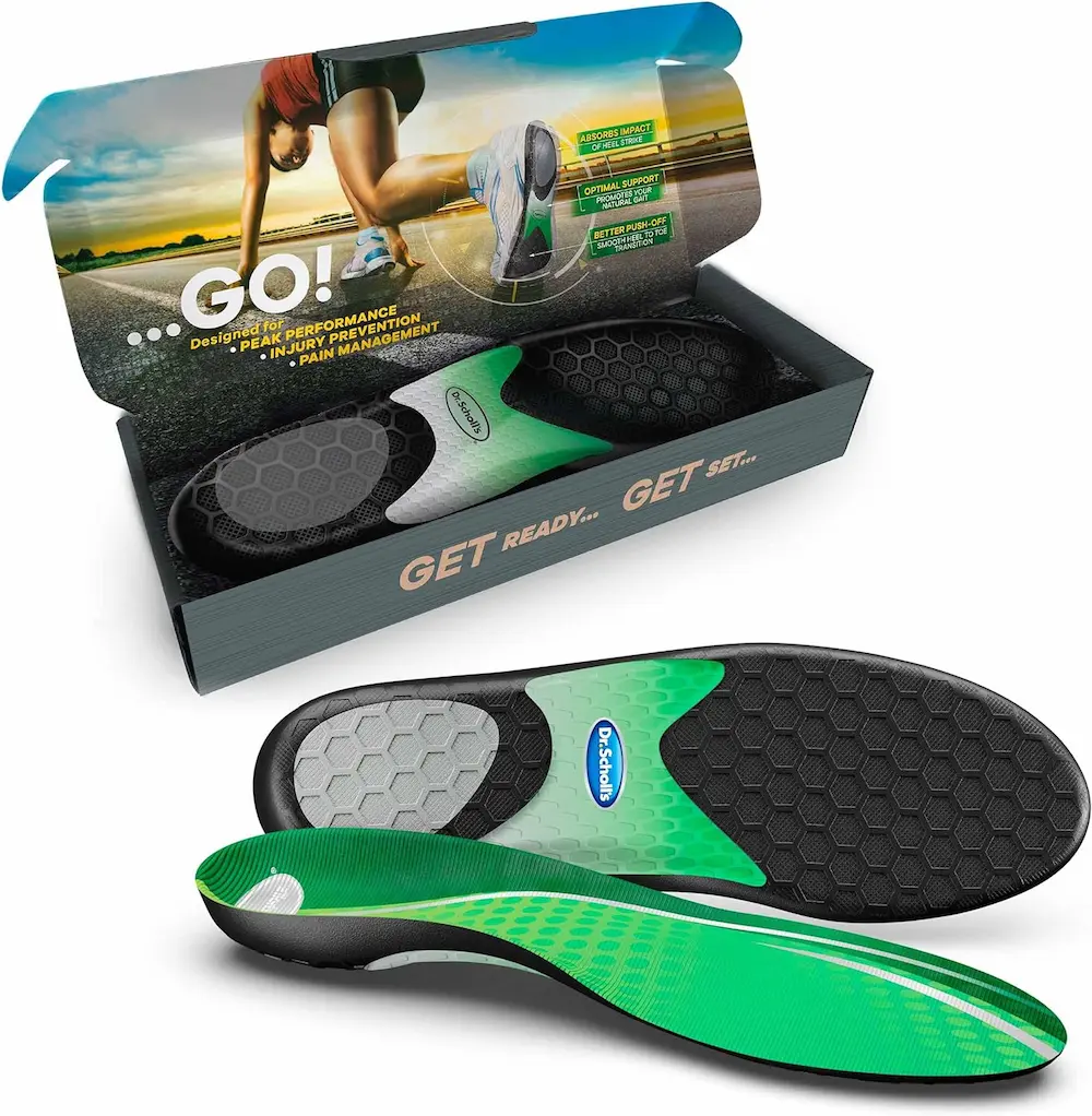 best shoe inserts for fitness knee pain