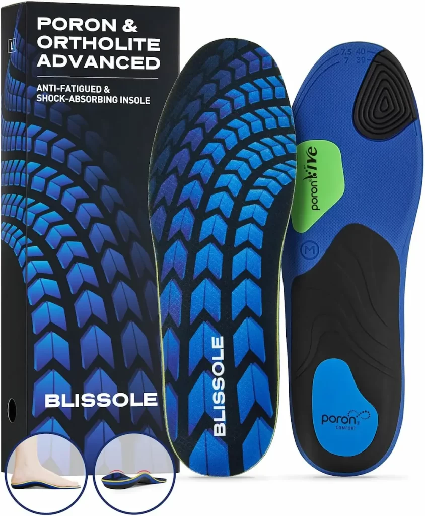 best shoe inserts for recovery pain