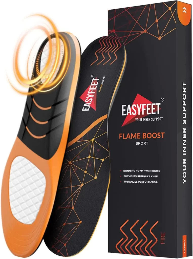 best shoe inserts for walking and fitness